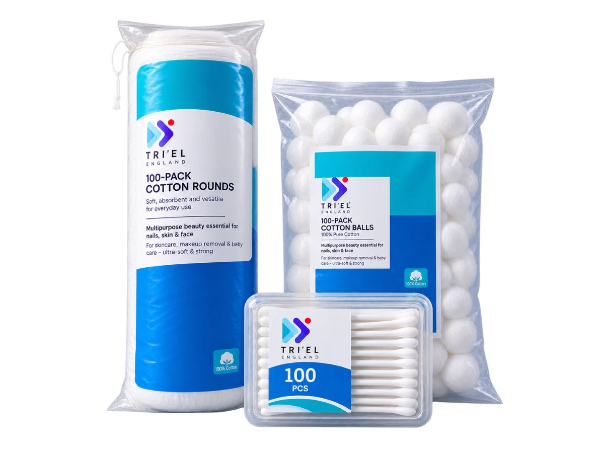 TRI'EL England Cotton Essentials